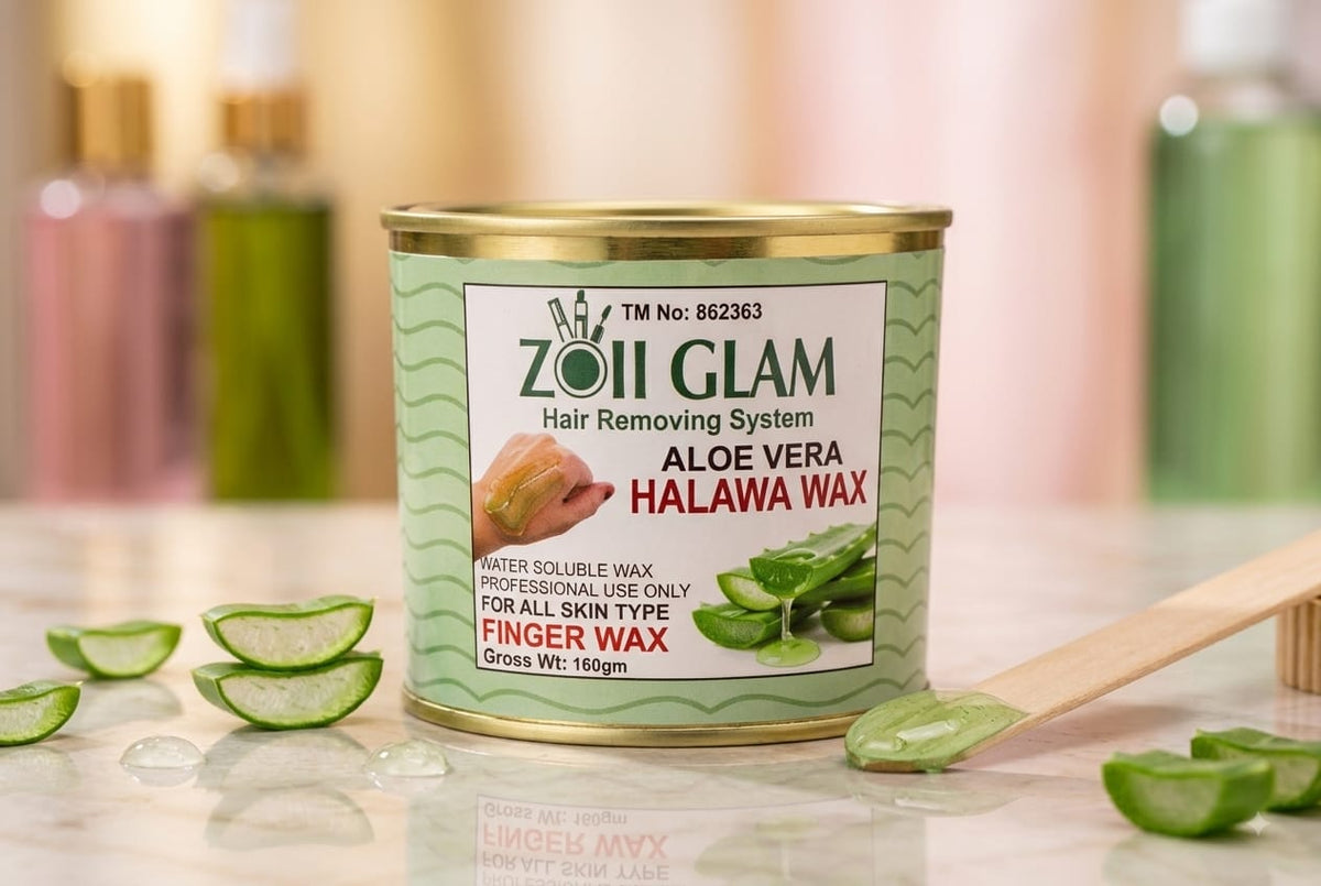 ZOII GLAM Finger Wax – Hair Removing System | Halawa Wax