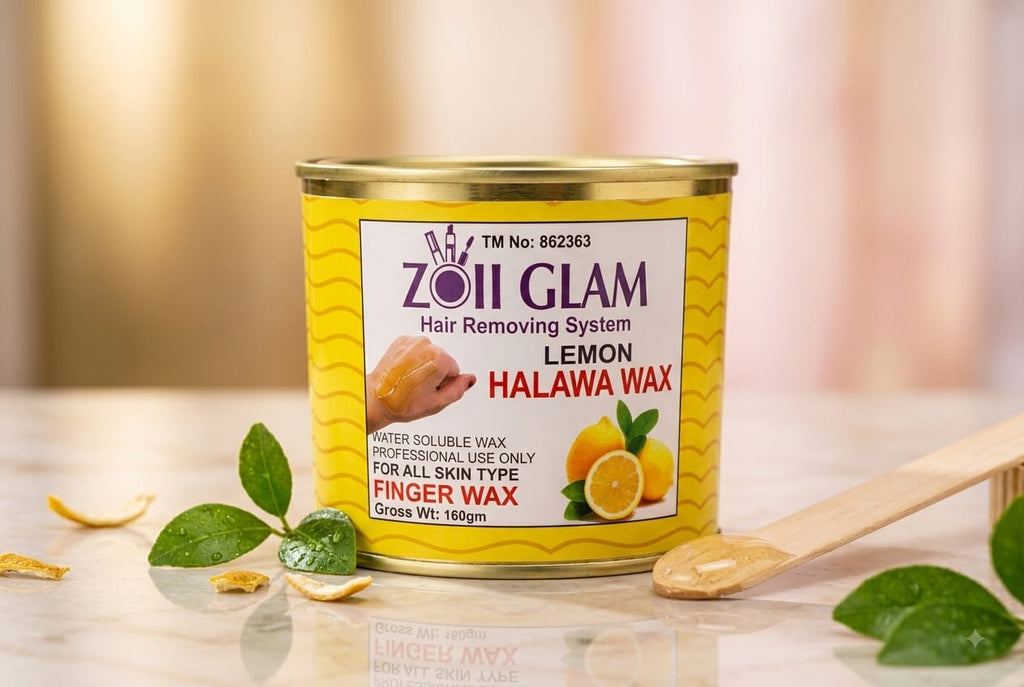ZOII GLAM Finger Wax – Hair Removing System | Halawa Wax