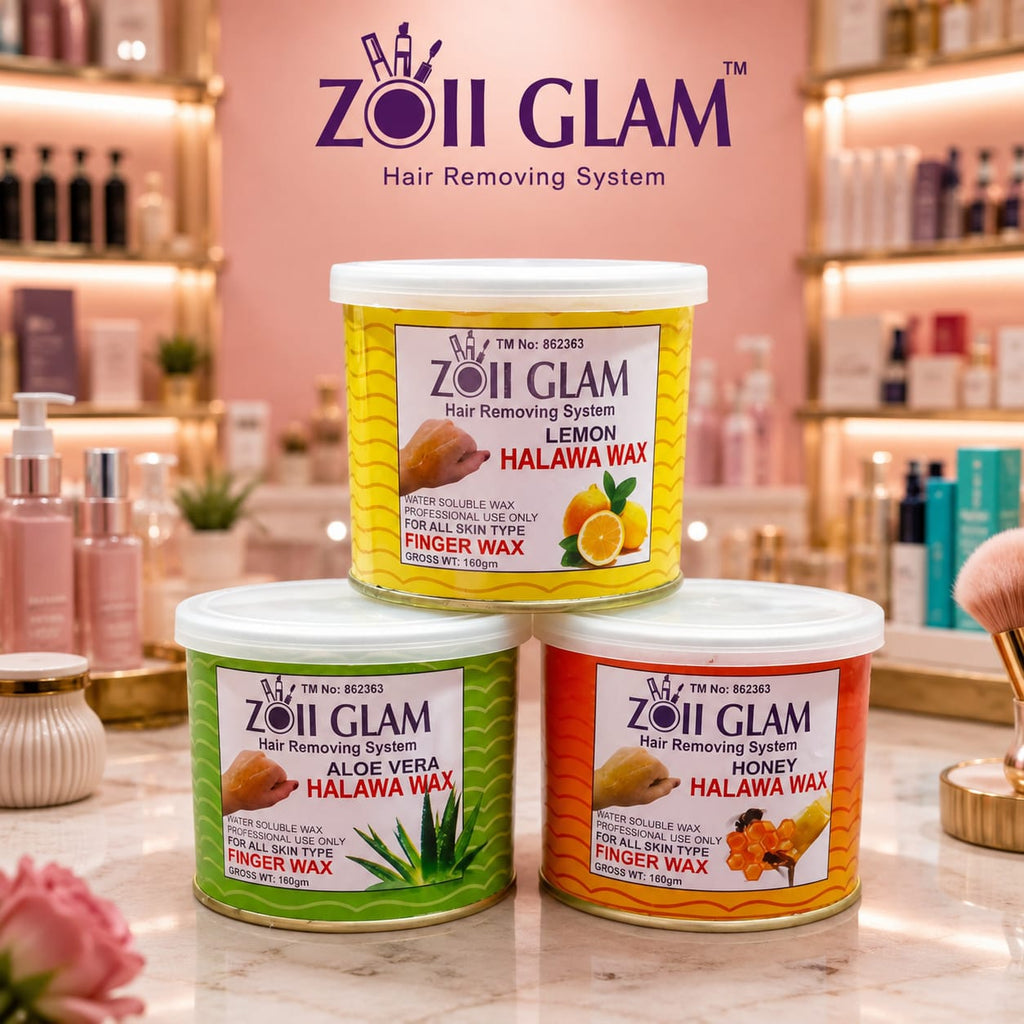 ZOII GLAM Finger Wax – Hair Removing System | Halawa Wax