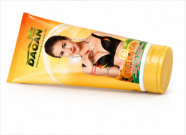DAQAN Breast Care Cream | Herbal Skin Moisturizing & Firming Massage Cream | Natural Extract Formula | 200ml