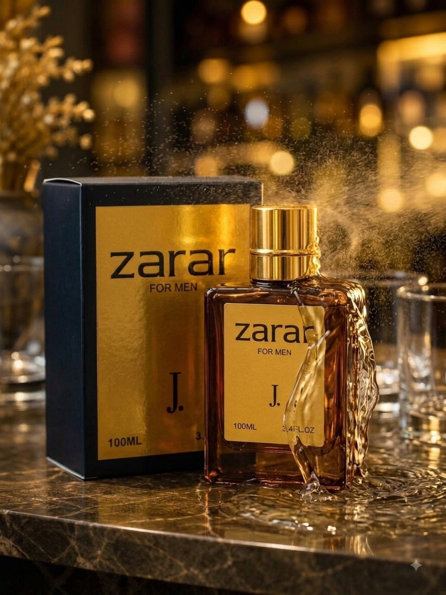 Zarar & Janan Gold Edition 2-in-1 Perfume Combo