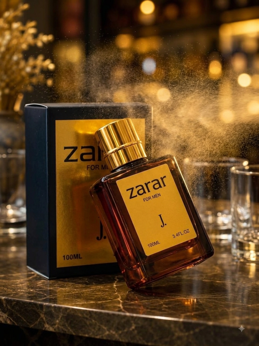Zarar & Janan Gold Edition 2-in-1 Perfume Combo