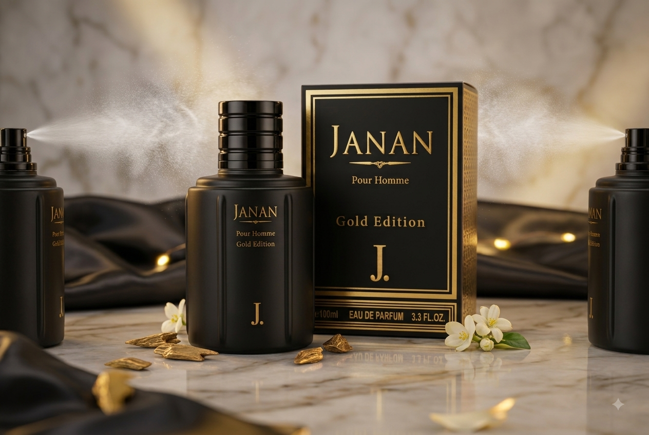 Zarar & Janan Gold Edition 2-in-1 Perfume Combo