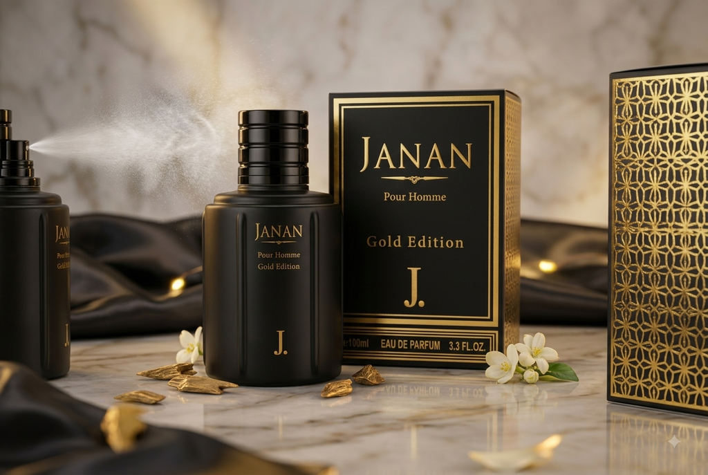 Zarar & Janan Gold Edition 2-in-1 Perfume Combo