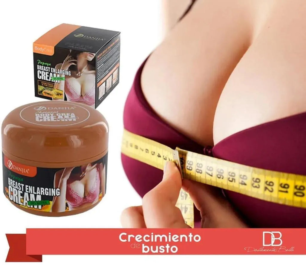 )
Papaya Breast Massage Cream for Firm & Smooth Skin | Natural Moisturizing Body Care Cream | 100% Natural Formula