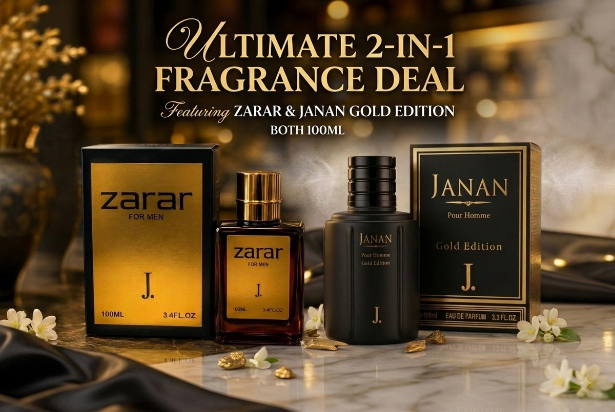 Zarar & Janan Gold Edition 2-in-1 Perfume Combo