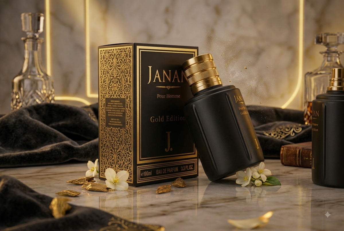 Zarar & Janan Gold Edition 2-in-1 Perfume Combo