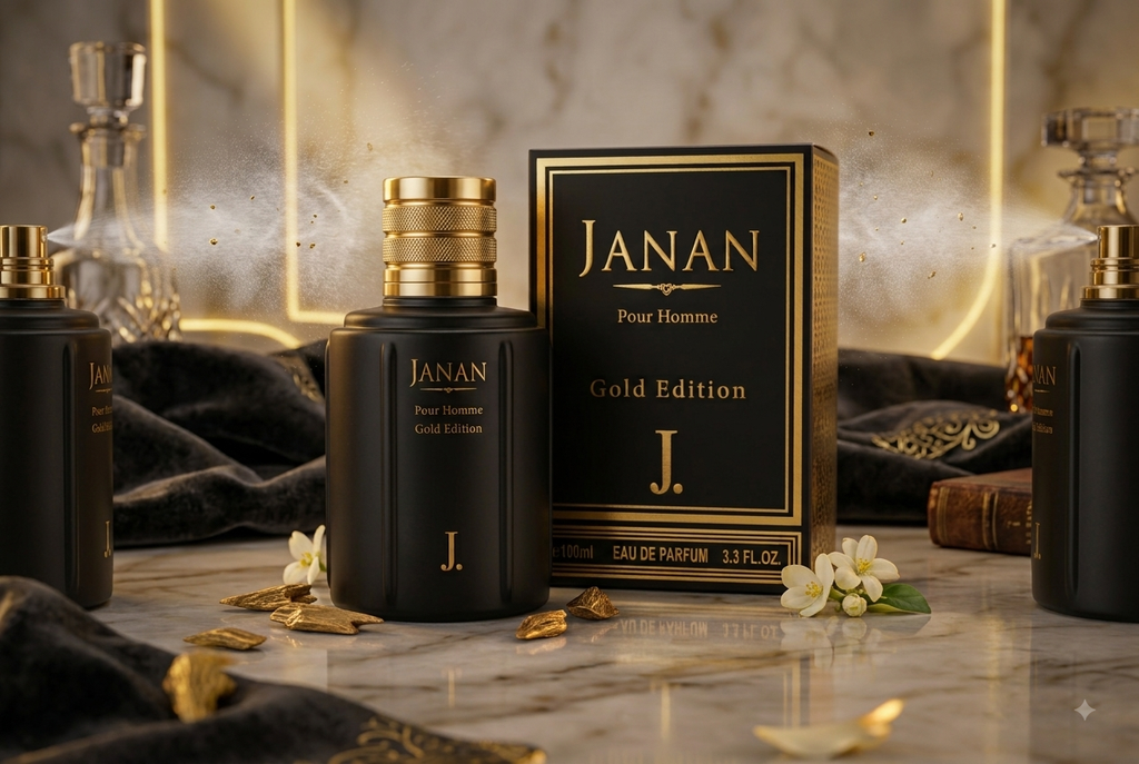Zarar & Janan Gold Edition 2-in-1 Perfume Combo