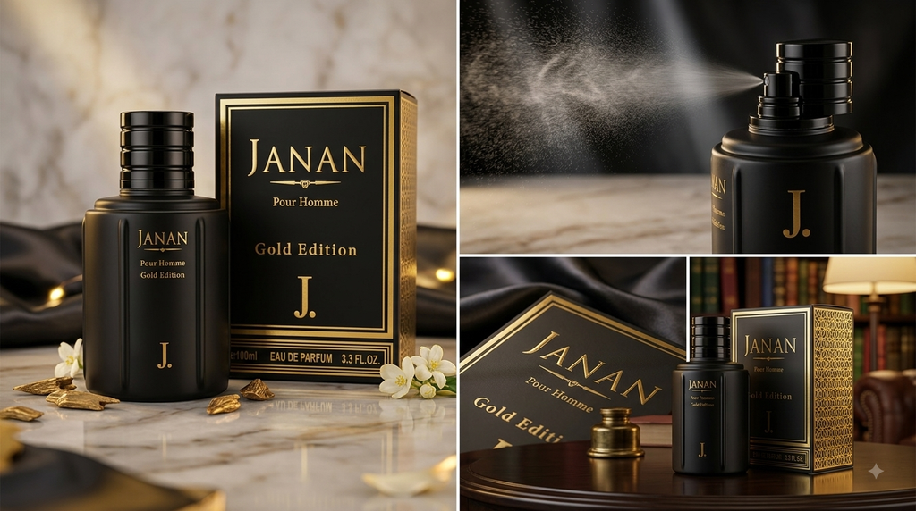 Zarar & Janan Gold Edition 2-in-1 Perfume Combo