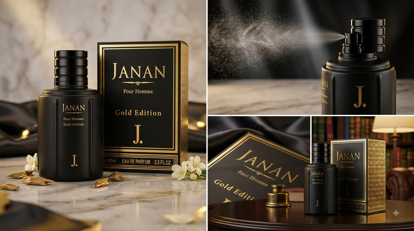 Zarar & Janan Gold Edition 2-in-1 Perfume Combo