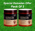 Buy 1 Get 1 FREE Keratin Hair Mask – Deep Repair & Smooth Hair Treatment (Pack of 2)